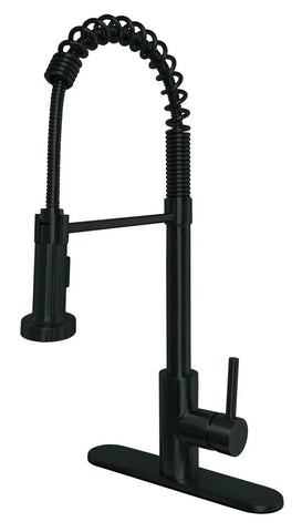 METAL  SINGLE LEVER SPRING FAUCET