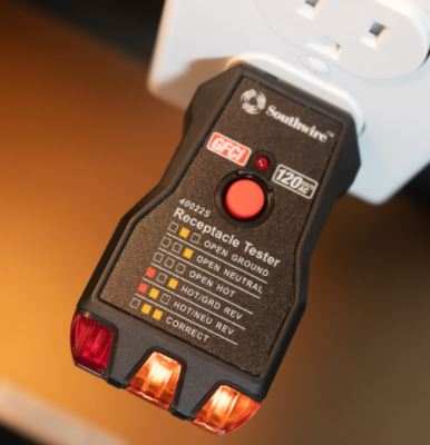 GFCI OUTLET TESTER
