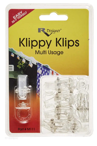 10PK KLIPPY KLIPS