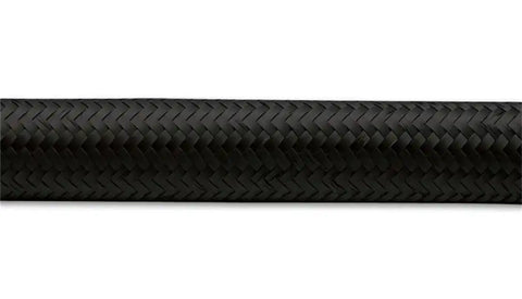 VIBRANT 11993 -16 AN BLACK NYLON BRAIDE