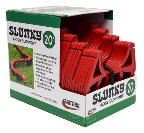 HOSE SUPPORT 20 FOOT RED