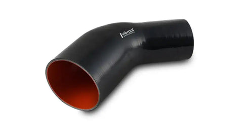 SILICONE TRANSITION HOSE  45 DEG  4