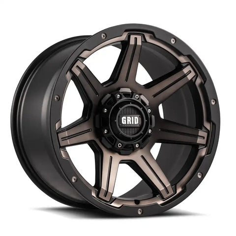 GRID WHEELS GD0620090237D108 06 20X9.0 6X135/139.7 -12 108 D