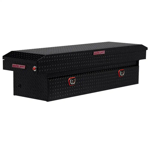 Weather Guard 127-5-03 (Werner) Tool Box Crossover Single Lid Powder Coated