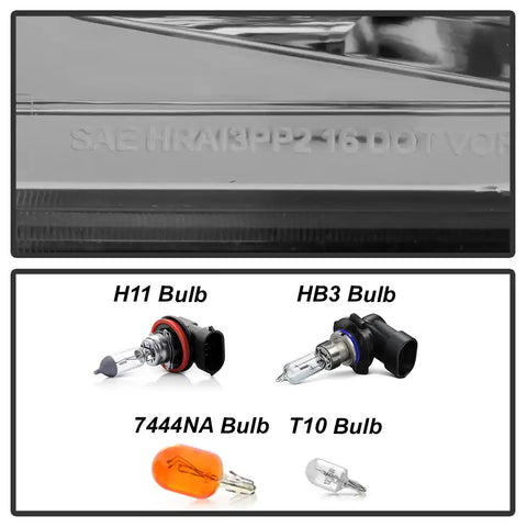 SPYDER 9050633 OE ) NISSAN TITAN 2016-2021 HALOG