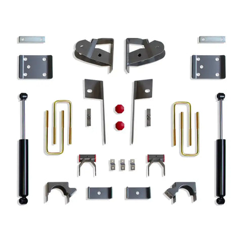 REAR FLIP KIT WITH HANGERS  (2) MAX