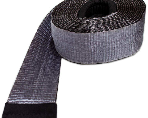 OVS 19069916 TOW STRAP 30 000 LB. 3' X 30' GRAY