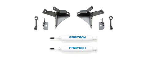 FABTECH FTS23126 7' DUAL SHK KIT W/2 PERF SHKS