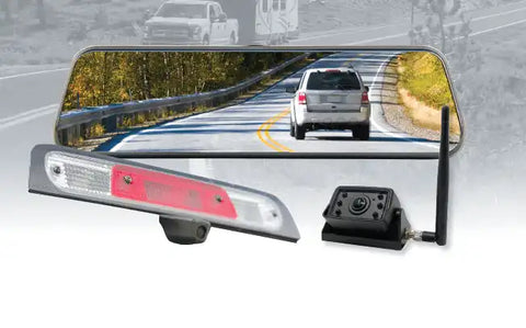 TRANSPERENT TRAILER WIRELESS CAMERA