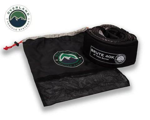 2 PACK - TOW STRAP 20 000 LB. 2' X