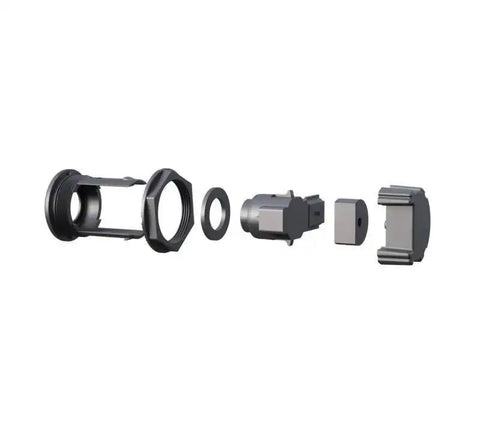 Black Horse Offroad BPS01B Parking Aid Sensor Relocation Bracket Relocates Sensors T