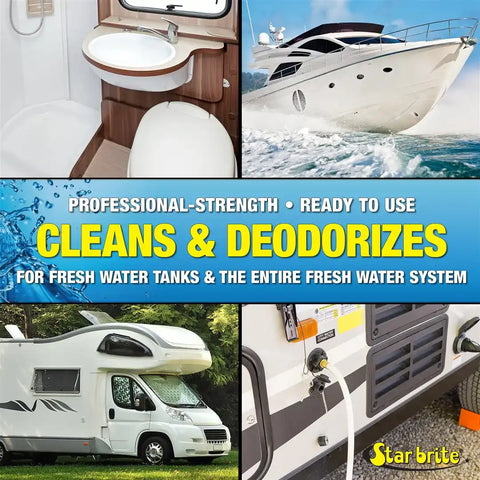 WATER TREATMENT AND FRESHENER 8 OZ.