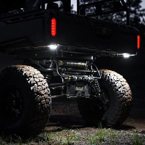 KC HILITE 1358 CYCLONE V2 LED - SINGLE LIGHT - CLE