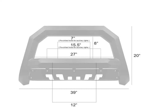ARMORDILLO 8719916 2022-2023 NISSAN FRONTIER RAYDEN BU