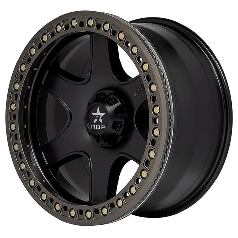 COBRA 17X9 BLACK 121.3MM