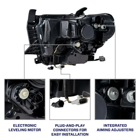 DIODE DYNAMC FL0003 2014-2021 TOYOTA TUNDRA LED PROJECT