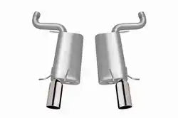 Gibson Performance Exhaust 616000 Axle Back Dual System Stainless
