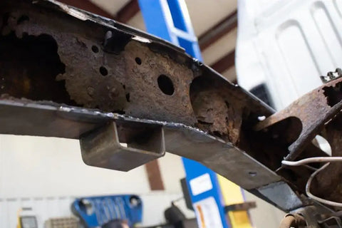 Kentrol RB7108L Replacement Frame Section Rust Buster Left Over-Axle Frame Section