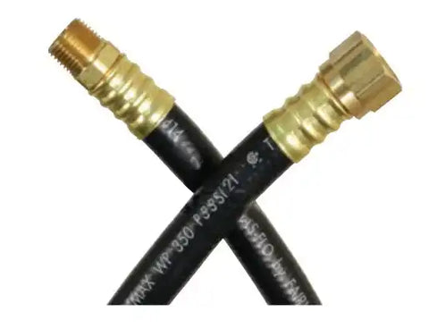 JR PRODUCTS 07-31665 36' 3/8' OEM LP SUPPLY HOSE STD