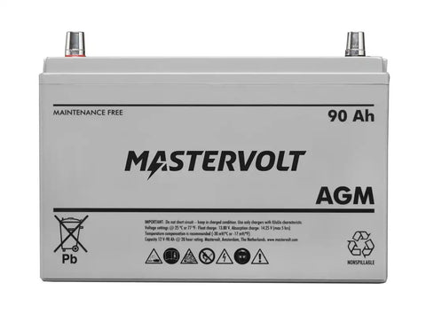 MASTERVOLT 62000900 MV 12/90 AH AGM BATTERY