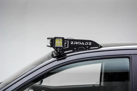 ZROADZ Off Road Products Z330001 Front Roof Rack Add On Accessories Ft Side LED Brackets