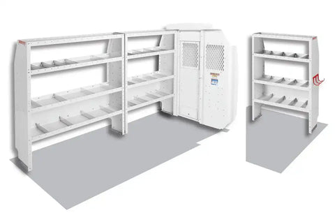 COMMERCIAL SHELVING PACKA