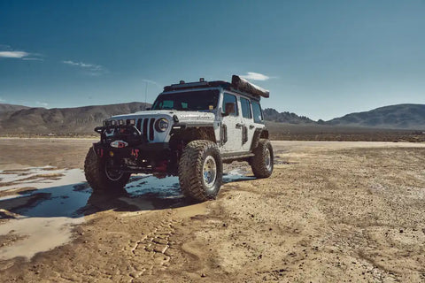 Body Armor 4x4 JL-6102 2018- 2021 JEEP WRANGLER JL AND GLADIATOR JT FRONT FENDER FLARES