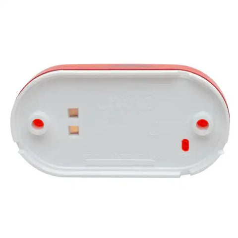 GROTE PERLUX 46712-5 DURAMLD SNG BLB OVAL RED