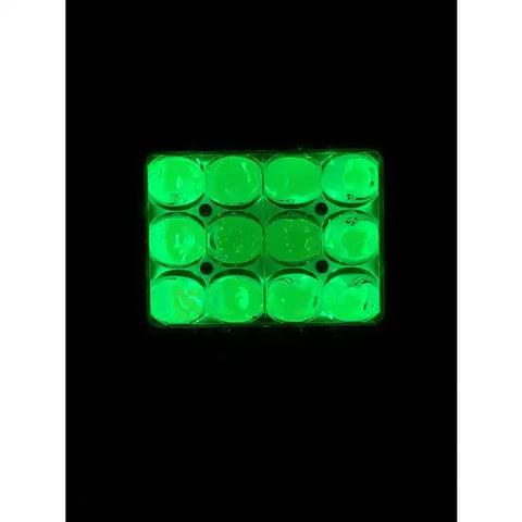 4' 60W 4D SPOT RGB ACCENT WORK LIGH