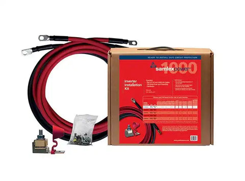 SAMLEX AMER DC-1000-KIT FUSE & WIRING INVER INSTA