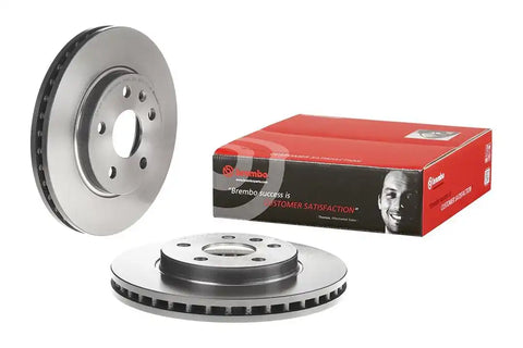 BREMBO 09A96911C02 DISC BRAKE ROTOR