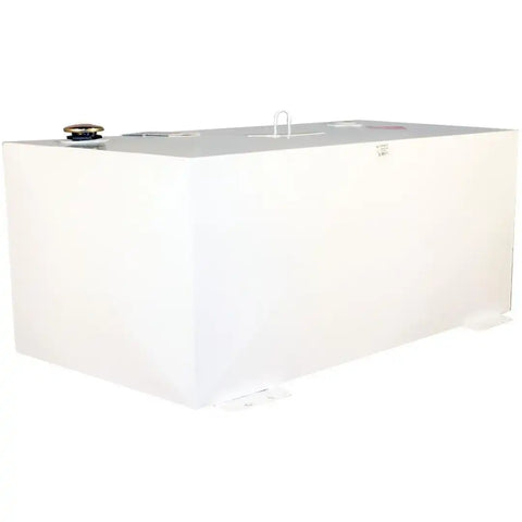 BETTER BUILT 37224244 WHITE STEEL STORAGE TANK 200 GALLON