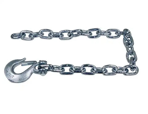 SAFETY CHAIN 3/8INX35IN W/ CLEVIS S