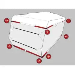 STORAGE LOT CVR 15'1'-18'