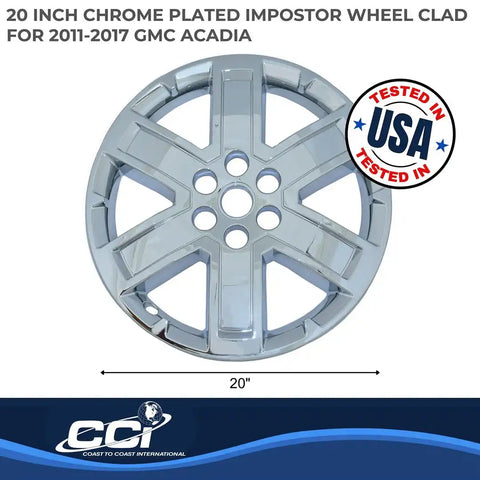 Coast To IWCIMP804X Wheel Cover