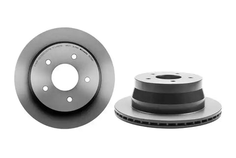 BREMBO 09845981C02 DISC BRAKE ROTOR