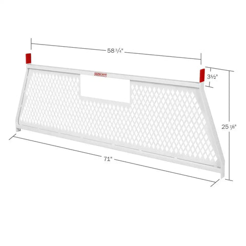 WEATHERGUARD 1906-3-02 PROTECT-A-RAIL (WHITE)
