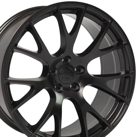 OE WHEELS DG15-20090-5115-18B1 20' REPLICA WHEEL DG15 FITS DODGE H