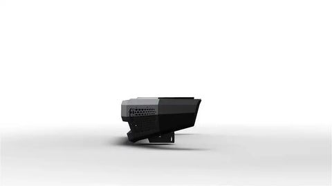 Ranch Hand MFF171BMN Bumper Midnight Series One Piece Design Direct Fit Mounting