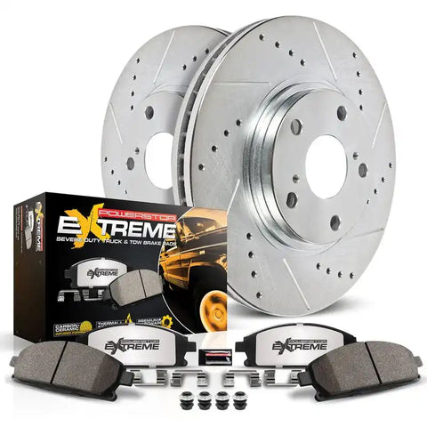 POWERSTOP K8030-36 Z36 TRUCK & TOW BRAKE KIT