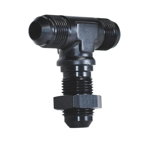 -3AN BLK BULKHEAD FLARE TEE