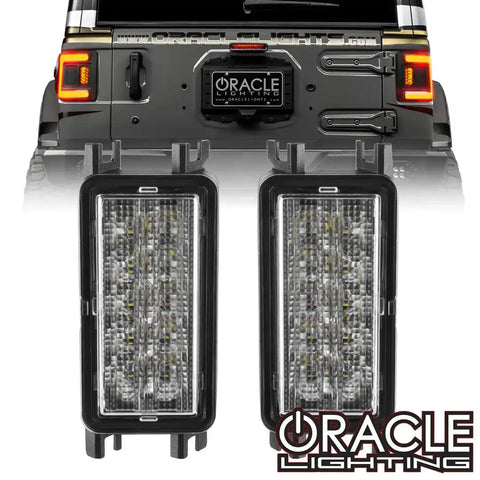ORACLE LIGHT 5915-JL-023 DUAL REVERSE LEDMODULE WRNGLR JL TL