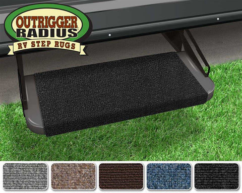OUTRIGGER RUG (18') BLACK