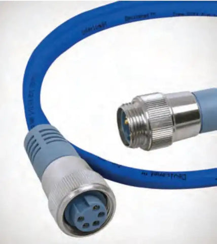MARETRON NM-NB1-NF-08.0 MINI DBL-ENDD CORDSET M TO F 8M BLU