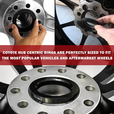 HUB RING | 110MM OD  4 PACK