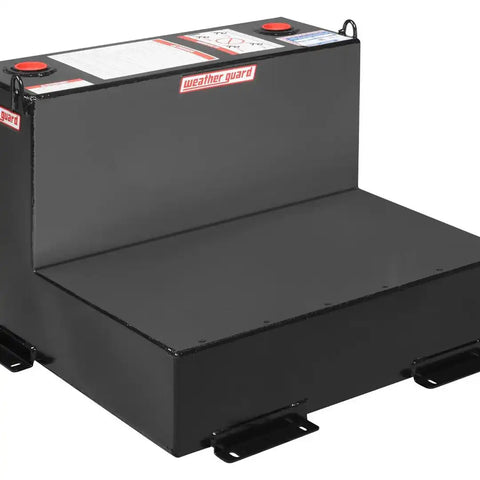 Weather Guard 350-5-02 Transfer Tank L-Shape 50GAL Black