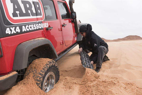 ARB TREDPROBB Traction Mat TRED Pro 45.67 Inch Length x 12.99 Inch Width x 2.56 In