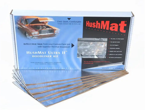 HUSHMAT 50100 HOODLINER-(6)12'X23' ULTRA HEAT INS