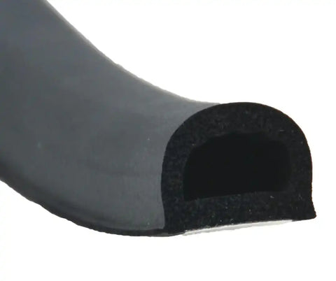D SEAL W/PSA TAPE BLACK