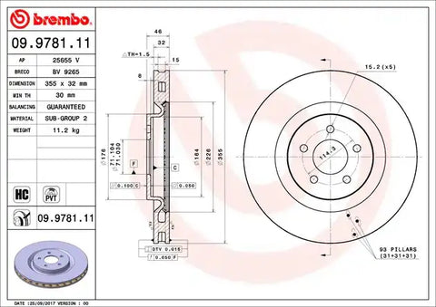 DISC BRAKE ROTOR